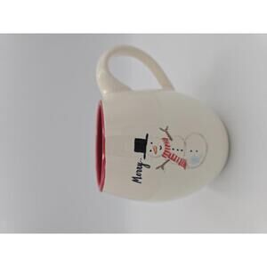 Rae Dunn Ceramic Merry Snowman Mug